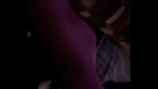 Duplicitous link footjob with huge cumshot